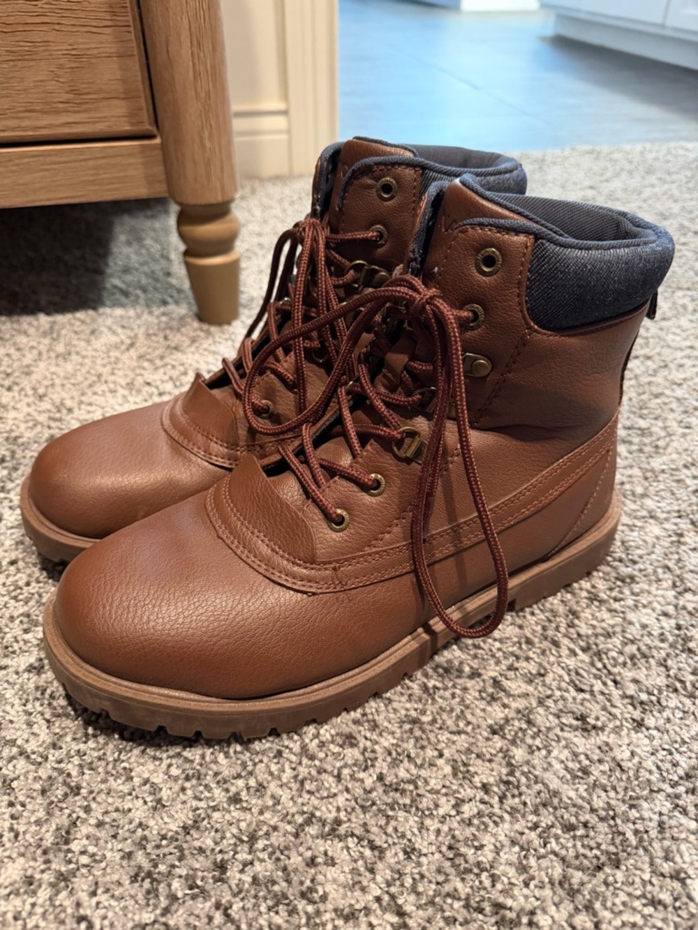 Men’s Nautica Brown Boots